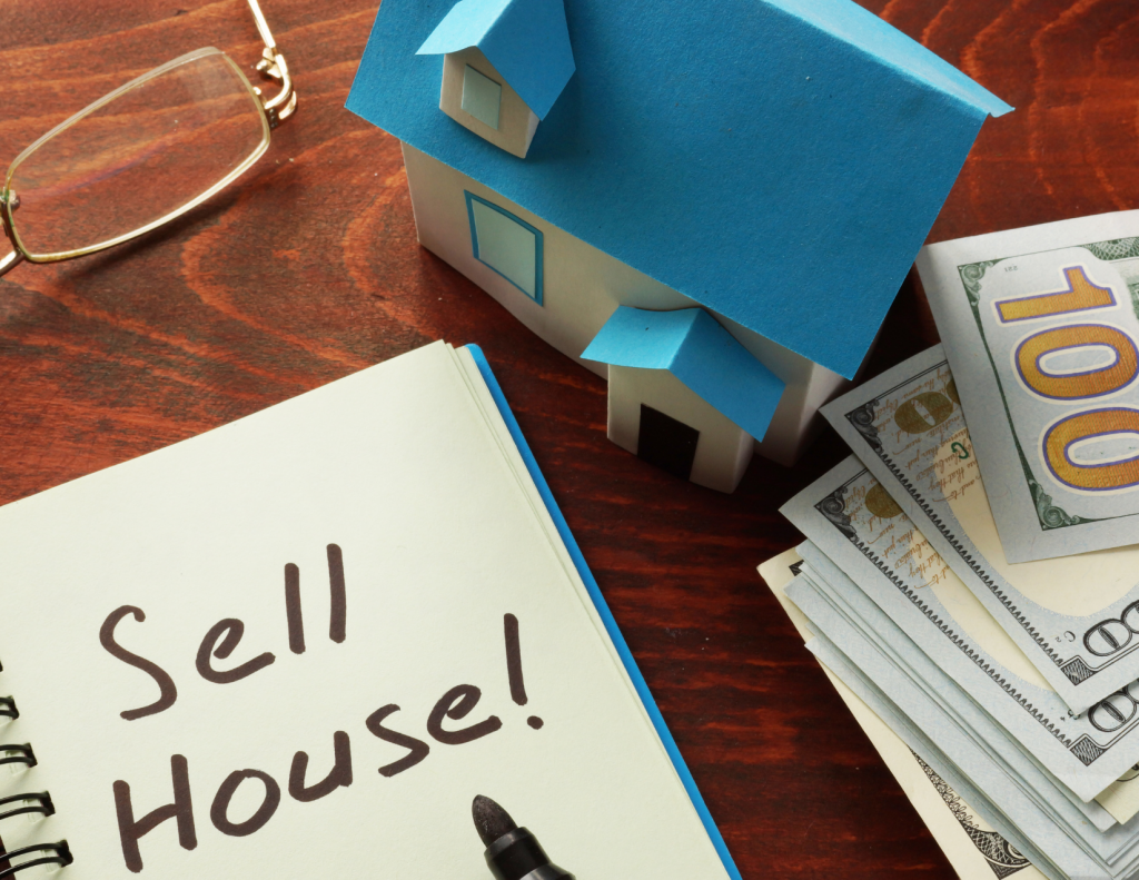 Sell your house graphic